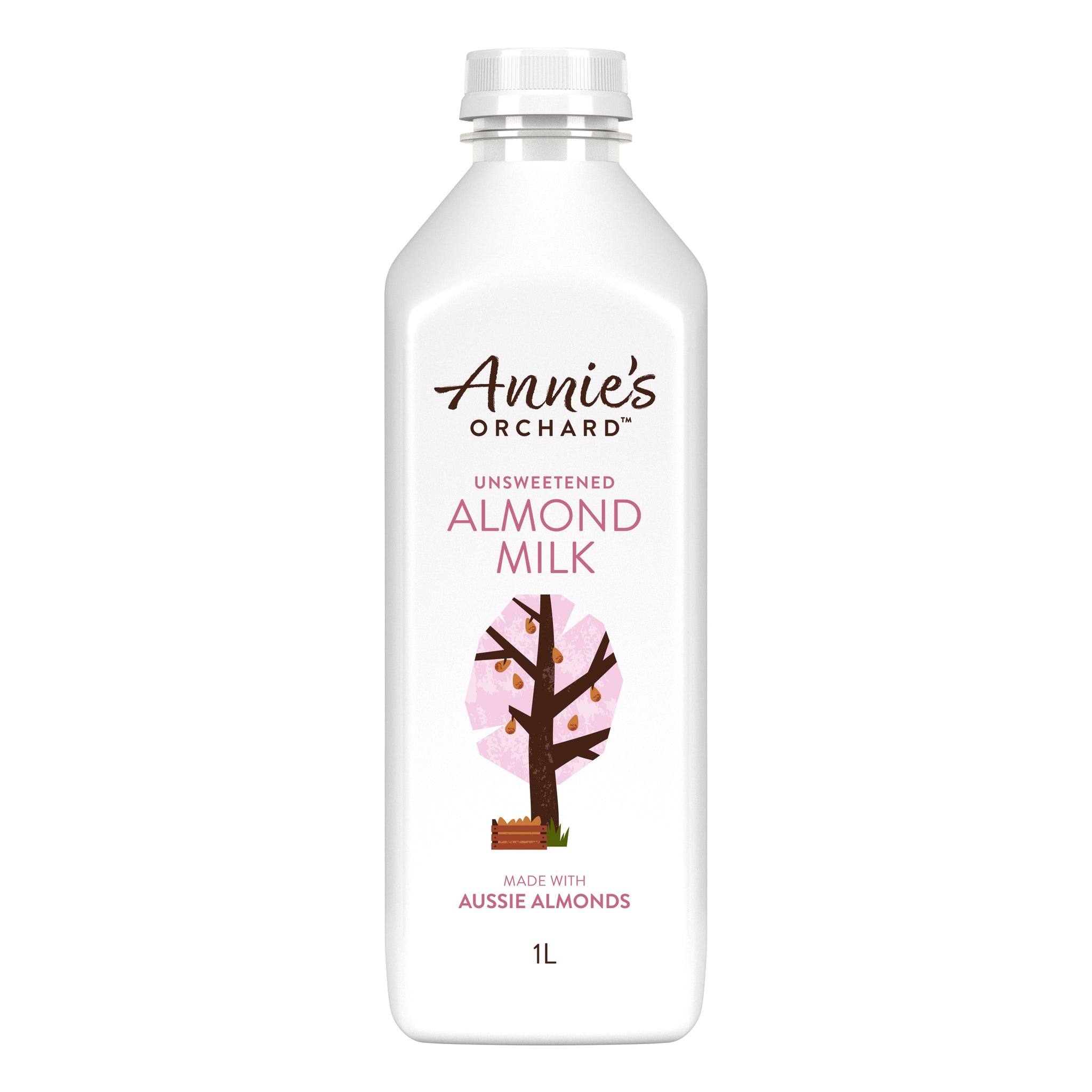 Annie's Orchard Unsweetened Almond Milk 1L Inside Out