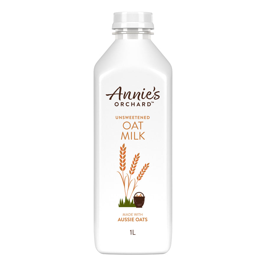 Annie's Orchard Unsweetened Oat Milk 1L