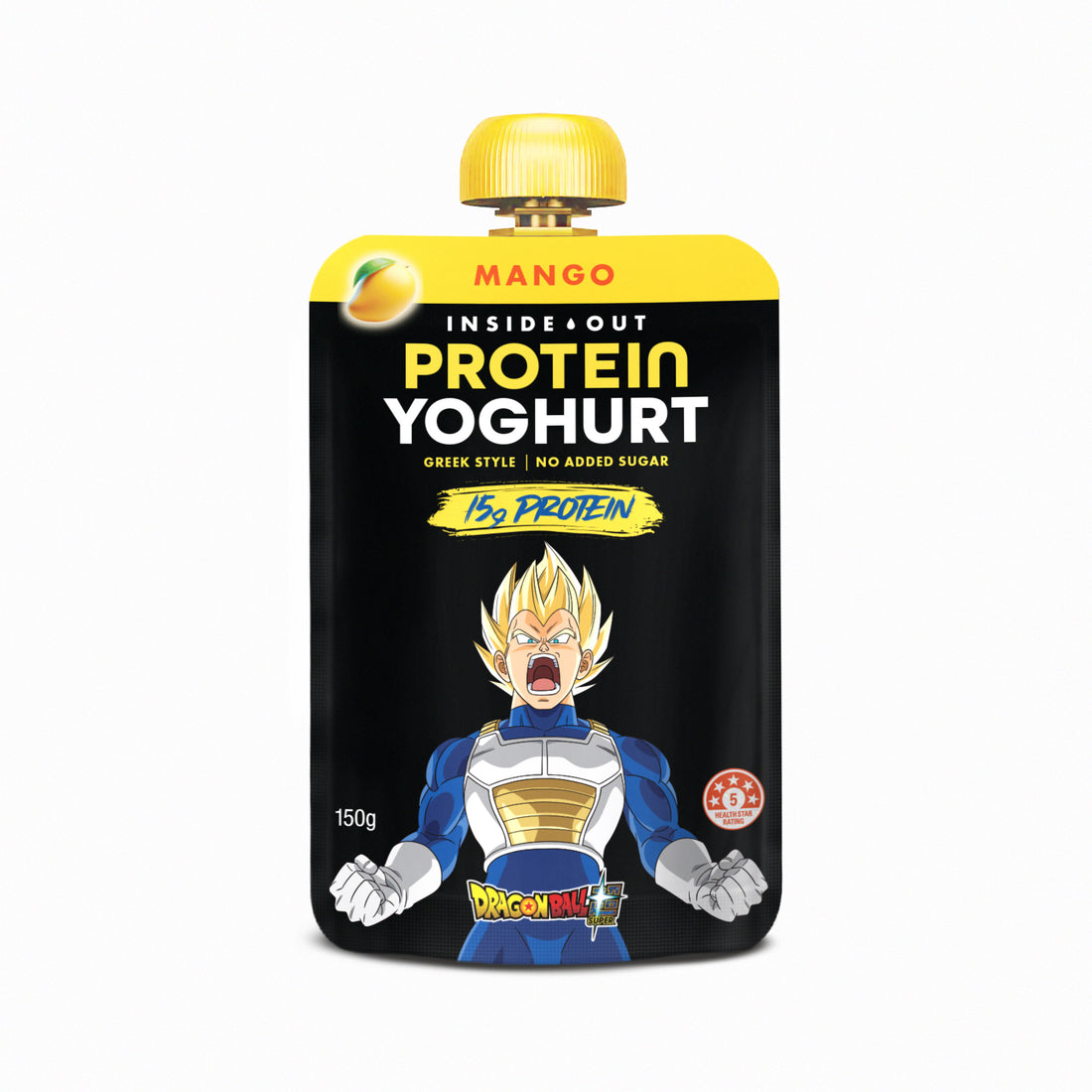 Inside Out Protein Yoghurt Mango 150g