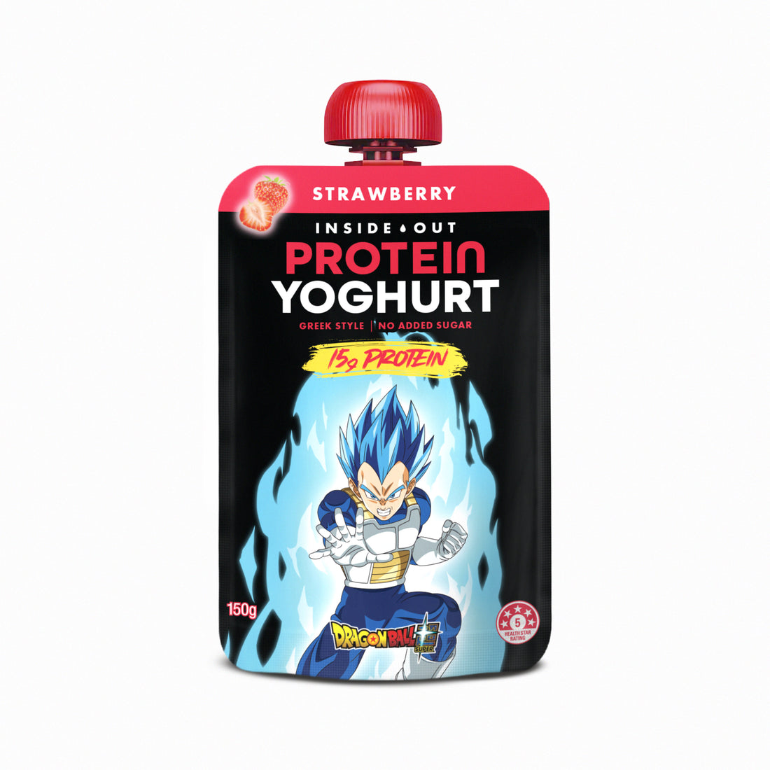 Inside Out Protein Yoghurt Strawberry 150g
