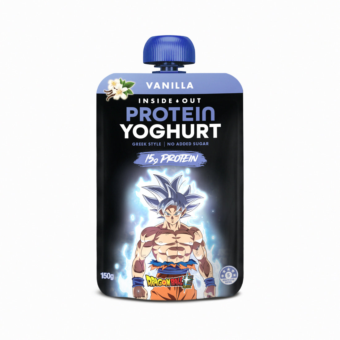 Inside Out Protein Yoghurt Vanilla 150g