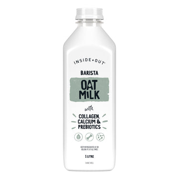 Barista Oat Milk 1L with Collagen, Calcium & Prebiotics