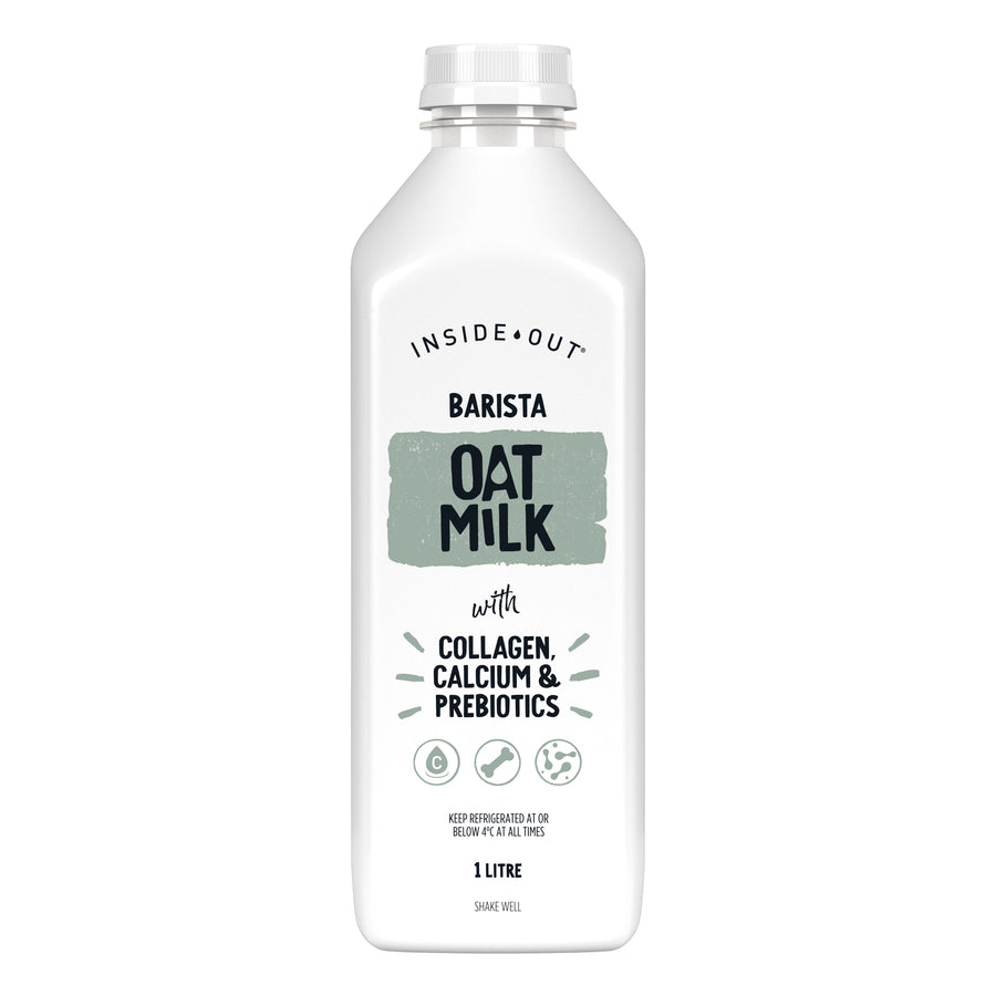 Barista Oat Milk 1L with Collagen, Calcium & Prebiotics