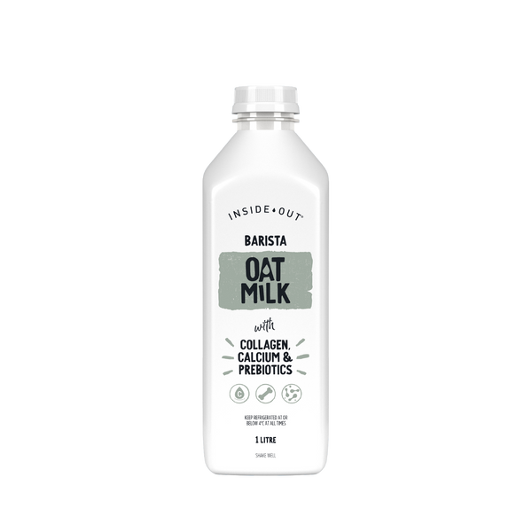 Barista Oat Milk 1L with Collagen, Calcium & Prebiotics