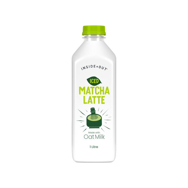 Iced Matcha Oat Latte 1L