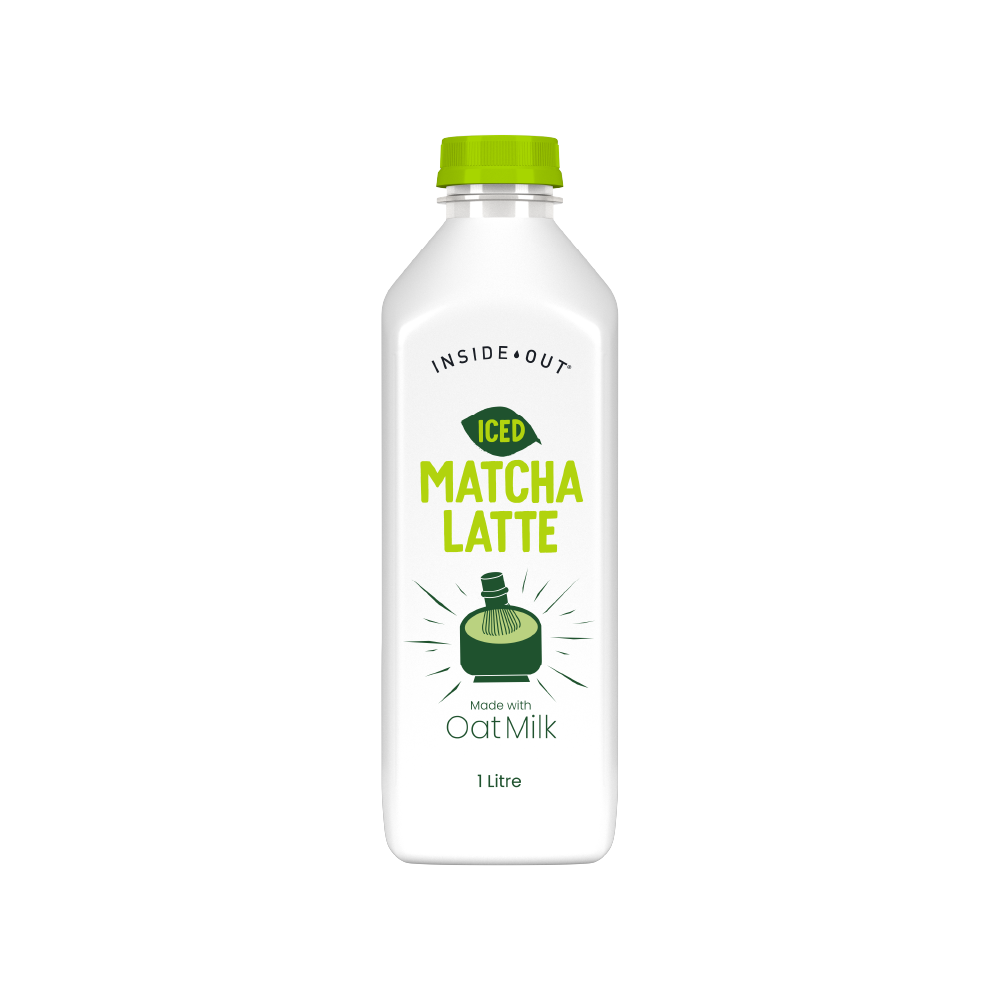 Iced Matcha Oat Latte 1L