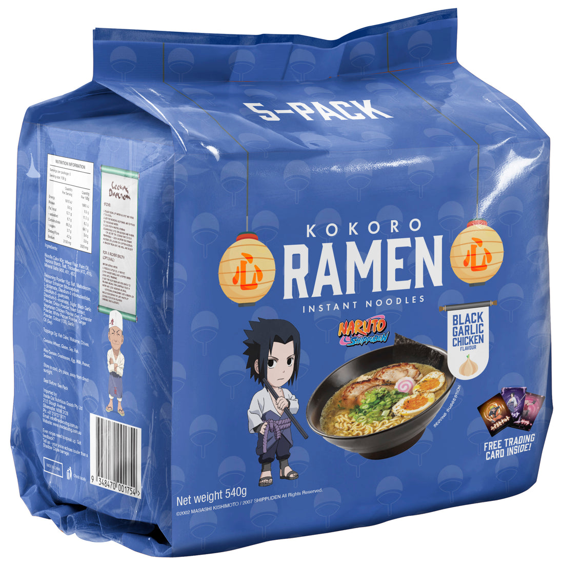 Black Garlic Chicken Ramen