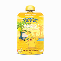 Inside Out Greek Style Yoghurt Pouch Banana 110g