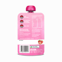 Inside Out Greek Style Yoghurt Pouch Strawberry 110g