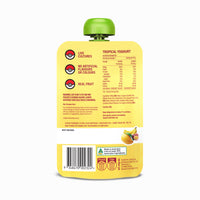 Inside Out Greek Style Yoghurt Pouch Tropical 110g