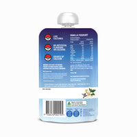 Inside Out Greek Style Yoghurt Pouch Vanilla 110g
