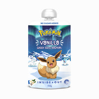 Inside Out Greek Style Yoghurt Pouch Vanilla 110g