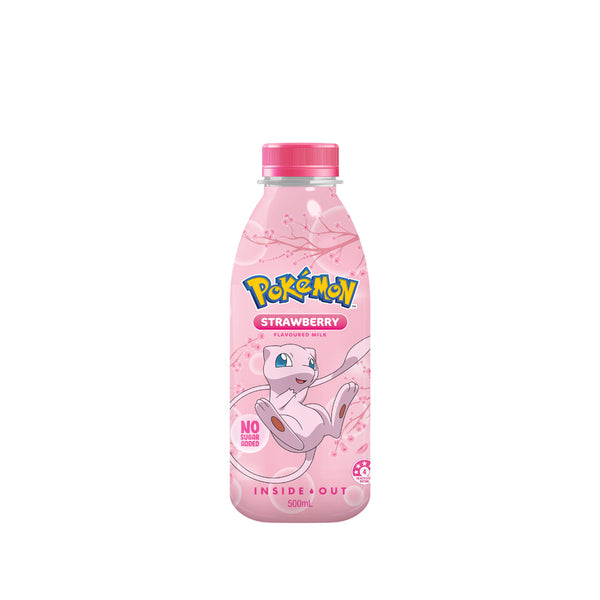 Strawberry Flavoured Milk 500mL