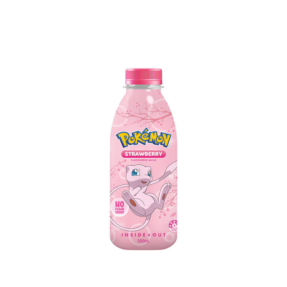 Strawberry Flavoured Milk 500mL