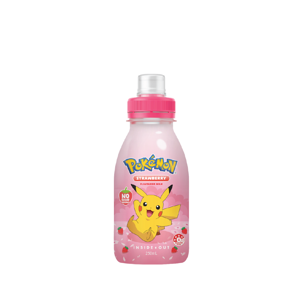 Strawberry Flavoured Milk 250mL