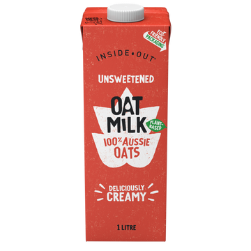 Unsweetened Oat Milk 1L