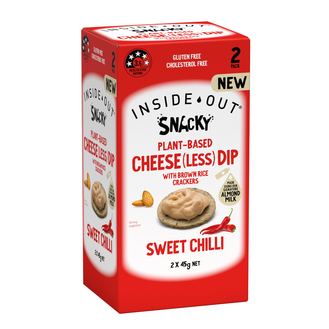 Sweet Chilli -  Dip & Crackers