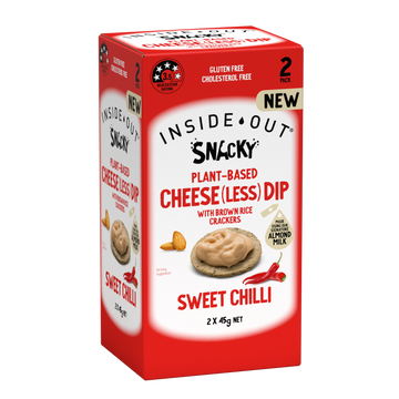 Sweet Chilli -  Dip & Crackers