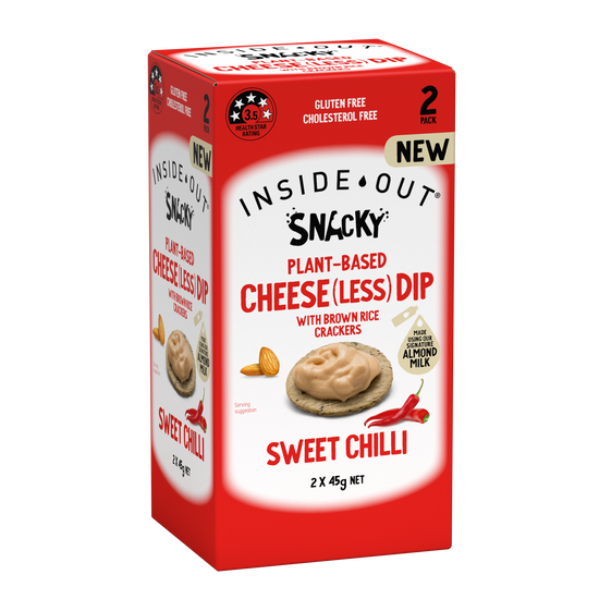 Sweet Chilli Dip & Crackers Inside Out