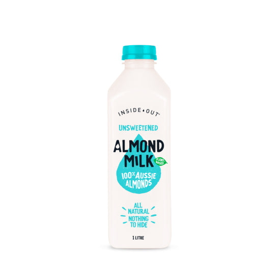 Unsweetened Almond Milk 1L Inside Out